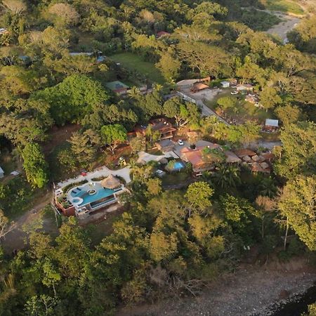 San Mateo Hotel Poza Blanca Lodge المظهر الخارجي الصورة