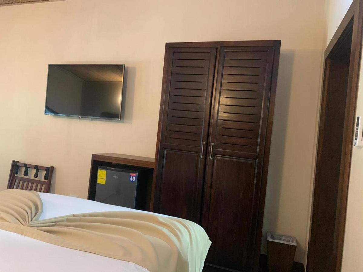 San Mateo Hotel Poza Blanca Lodge المظهر الخارجي الصورة