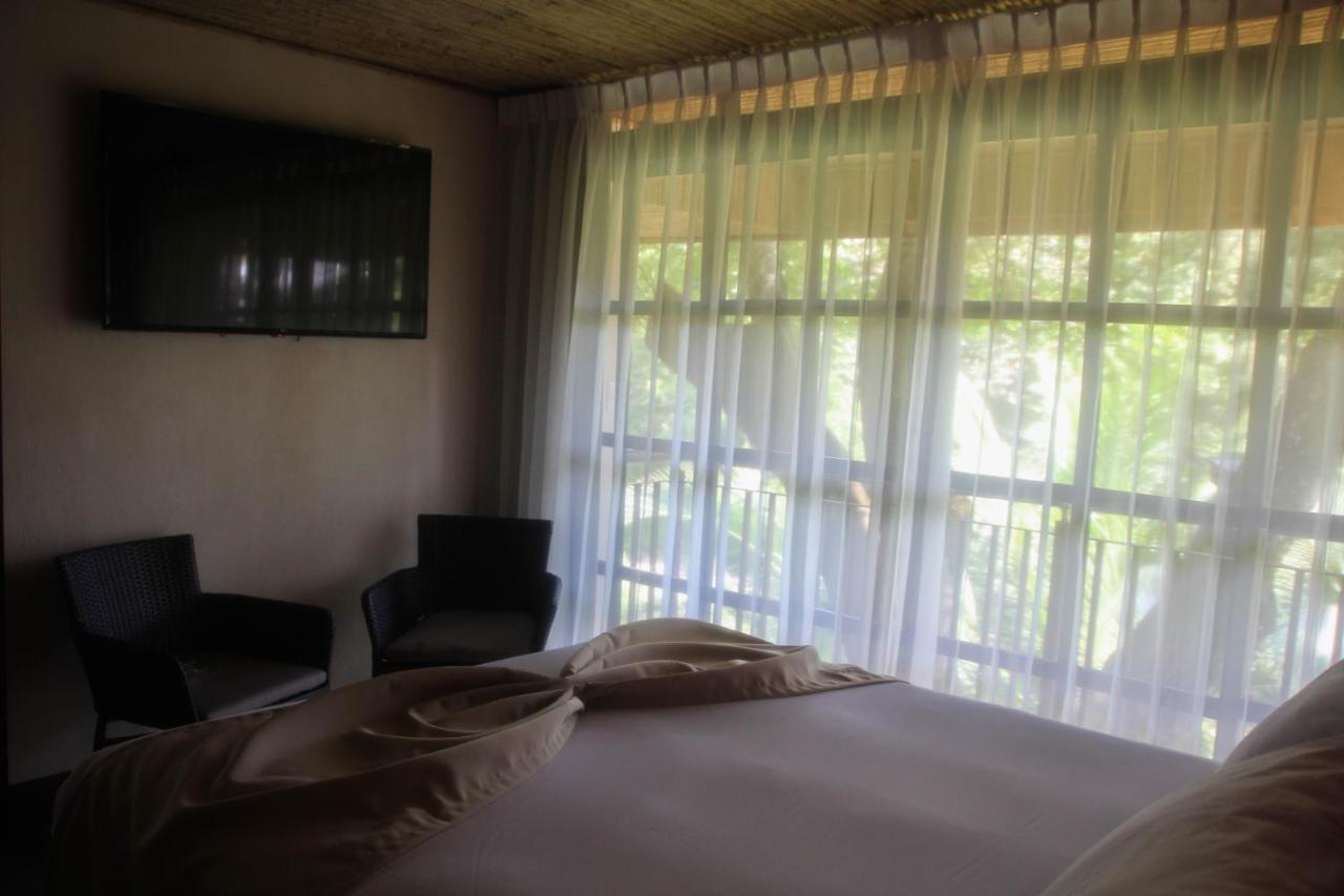 San Mateo Hotel Poza Blanca Lodge المظهر الخارجي الصورة