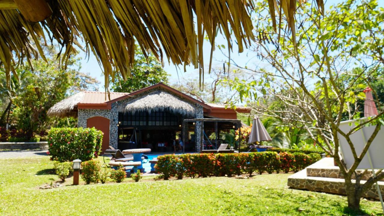 San Mateo Hotel Poza Blanca Lodge المظهر الخارجي الصورة