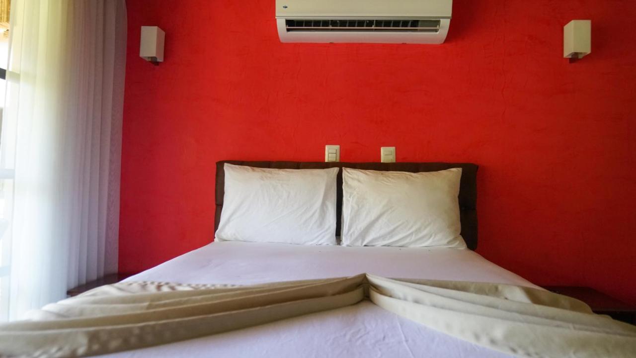 San Mateo Hotel Poza Blanca Lodge المظهر الخارجي الصورة