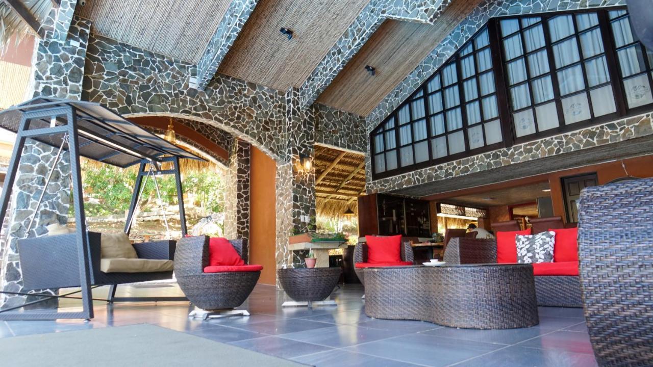 San Mateo Hotel Poza Blanca Lodge المظهر الخارجي الصورة