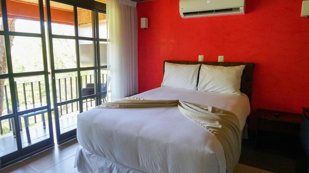 San Mateo Hotel Poza Blanca Lodge المظهر الخارجي الصورة