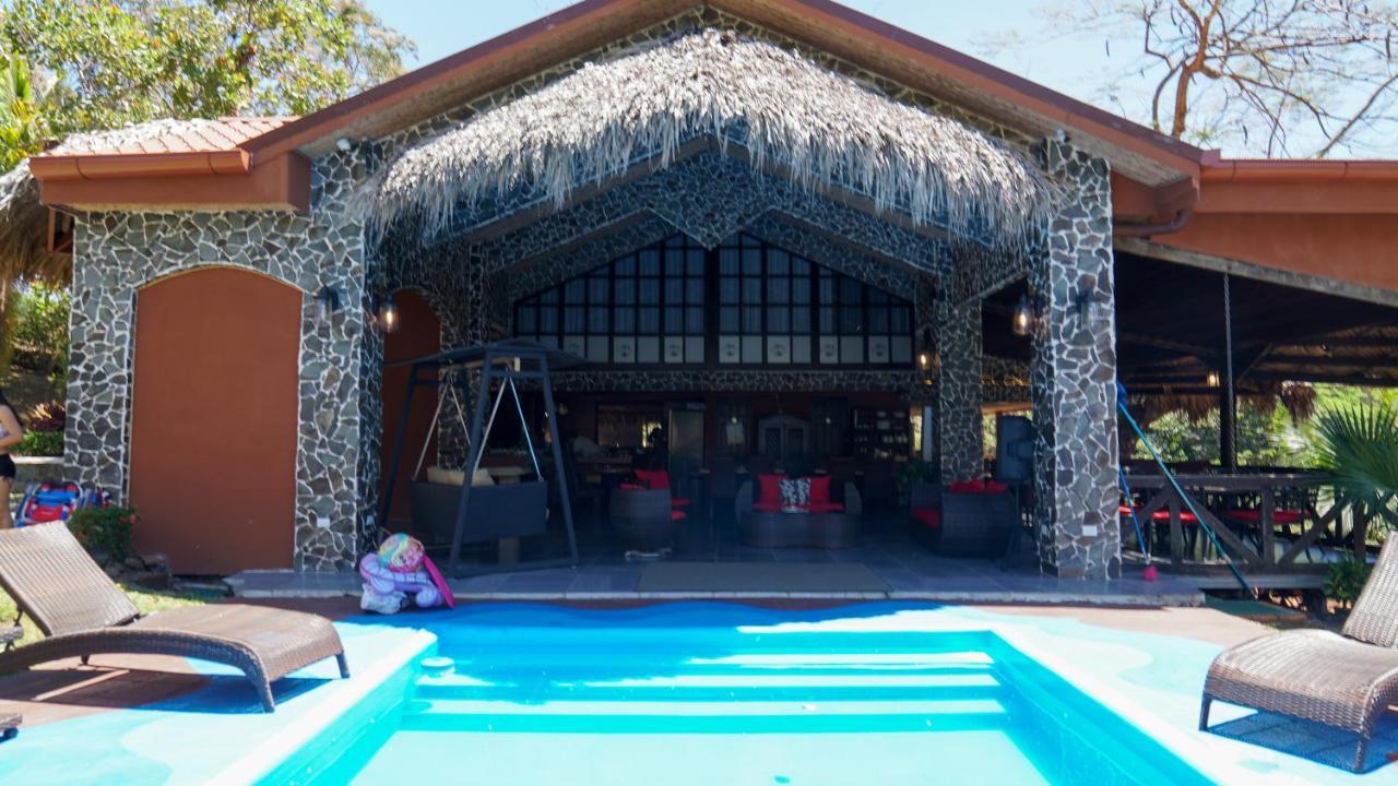 San Mateo Hotel Poza Blanca Lodge المظهر الخارجي الصورة