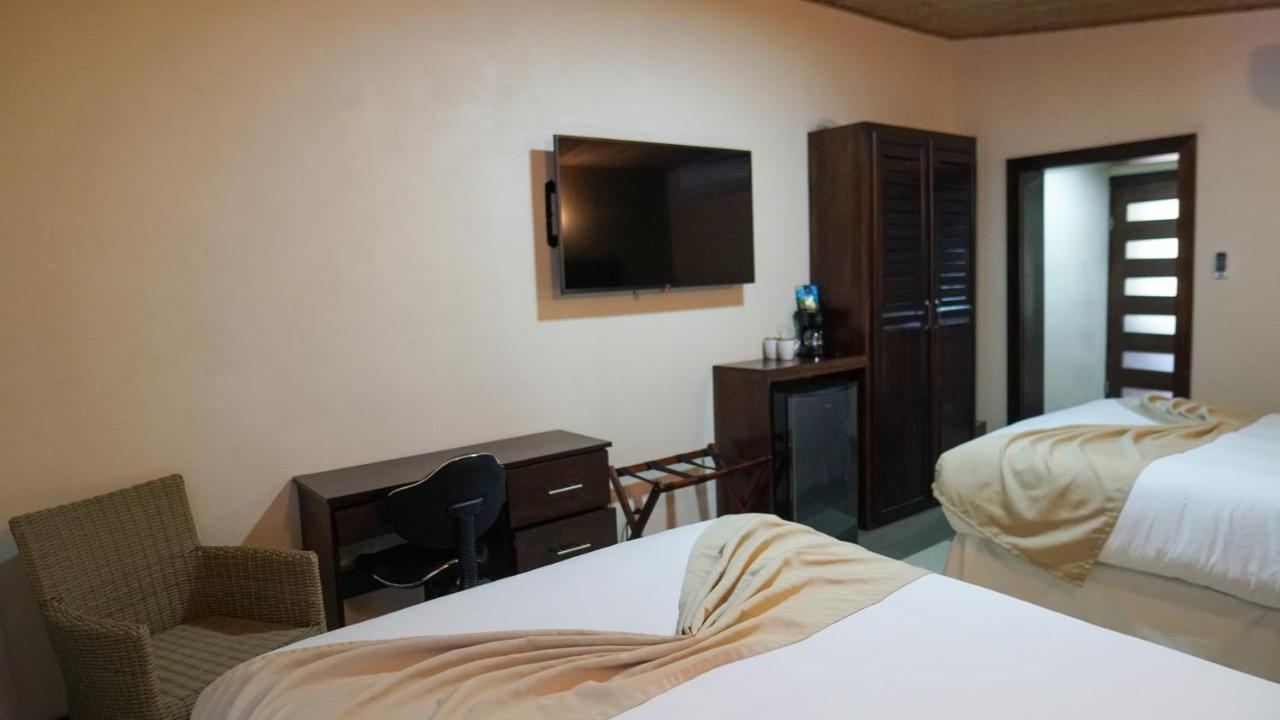 San Mateo Hotel Poza Blanca Lodge المظهر الخارجي الصورة