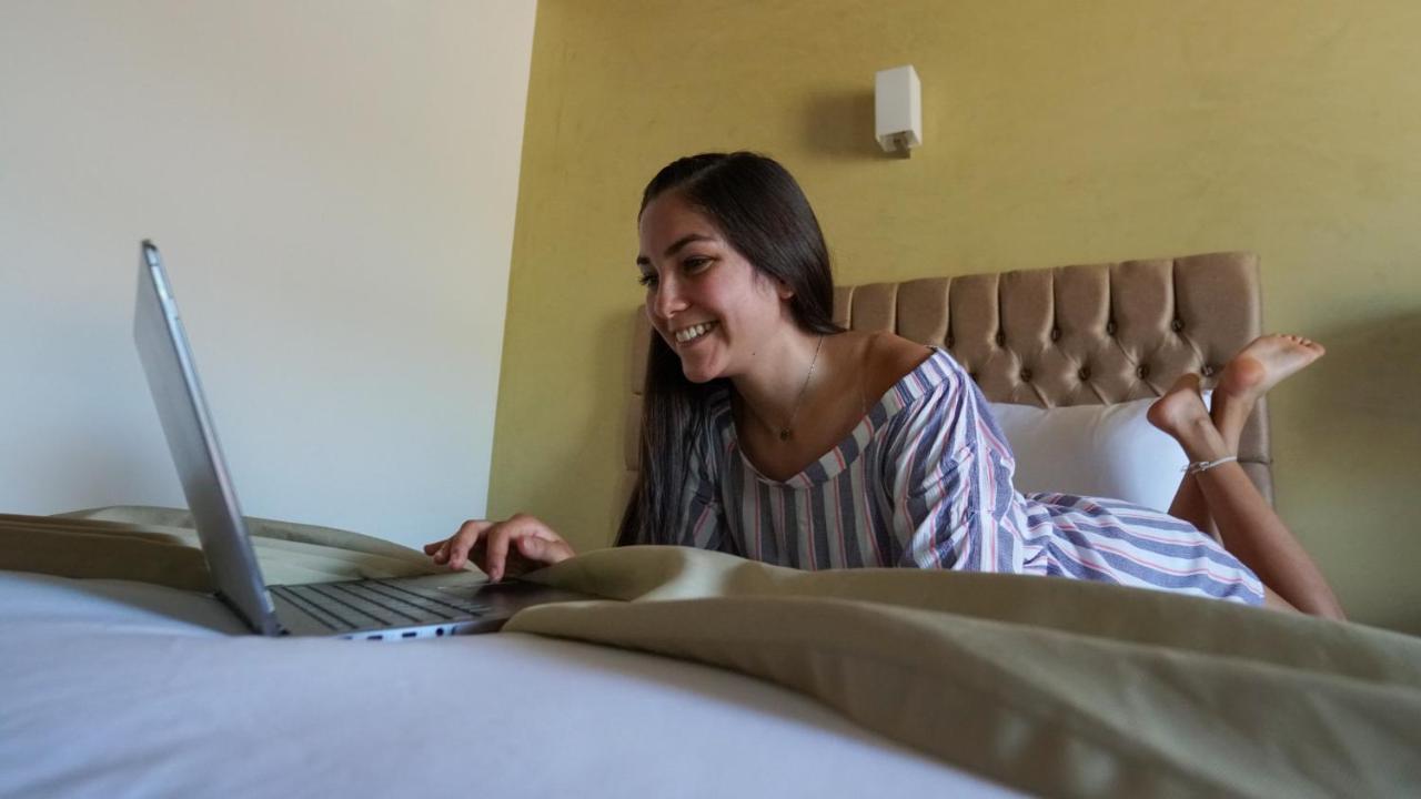 San Mateo Hotel Poza Blanca Lodge المظهر الخارجي الصورة