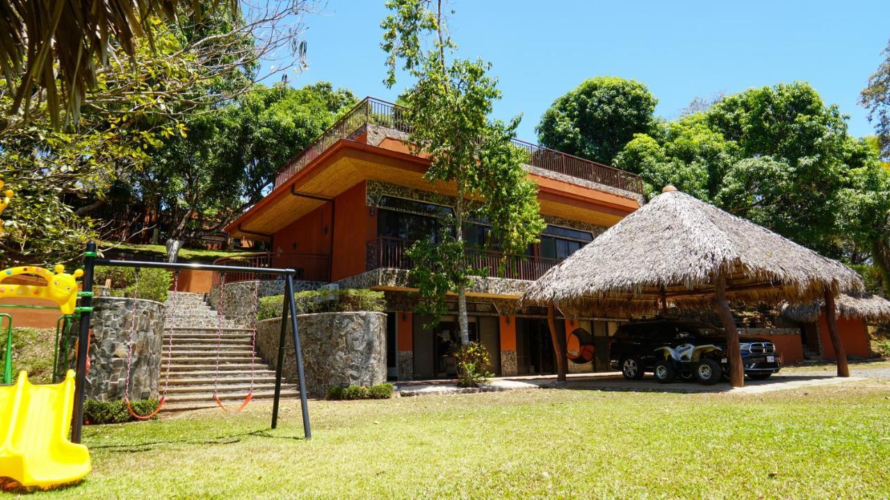 San Mateo Hotel Poza Blanca Lodge المظهر الخارجي الصورة
