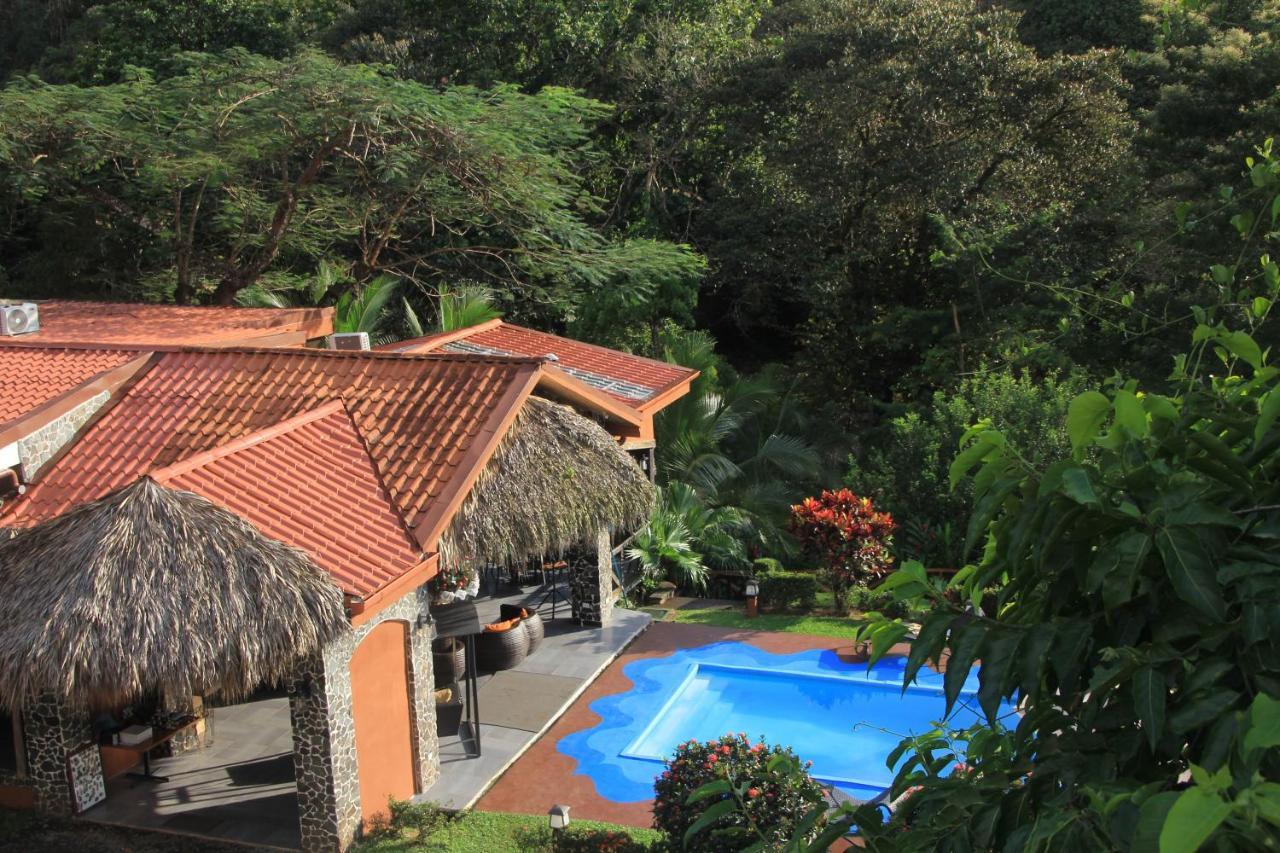 San Mateo Hotel Poza Blanca Lodge المظهر الخارجي الصورة