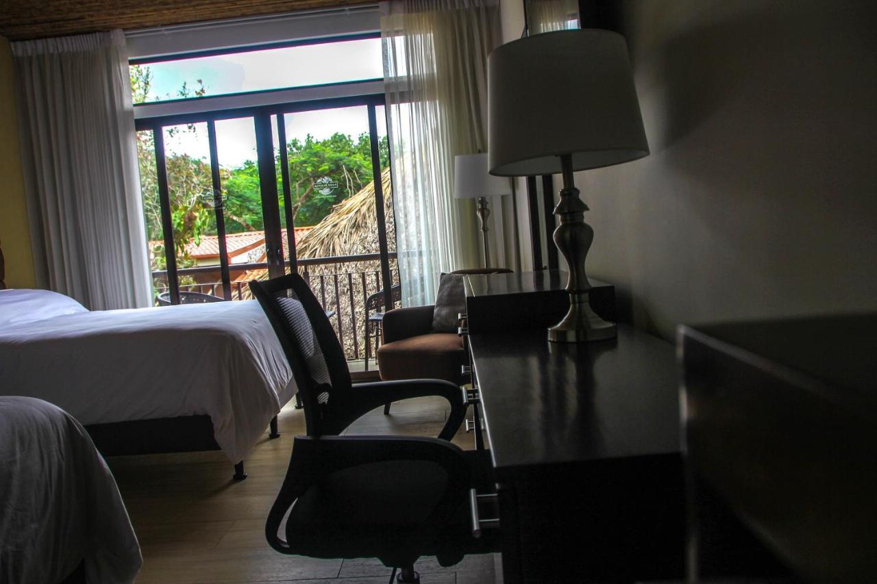 San Mateo Hotel Poza Blanca Lodge المظهر الخارجي الصورة