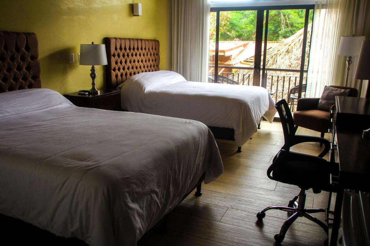 San Mateo Hotel Poza Blanca Lodge المظهر الخارجي الصورة