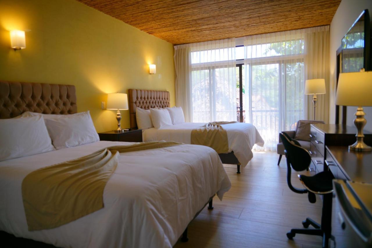 San Mateo Hotel Poza Blanca Lodge المظهر الخارجي الصورة