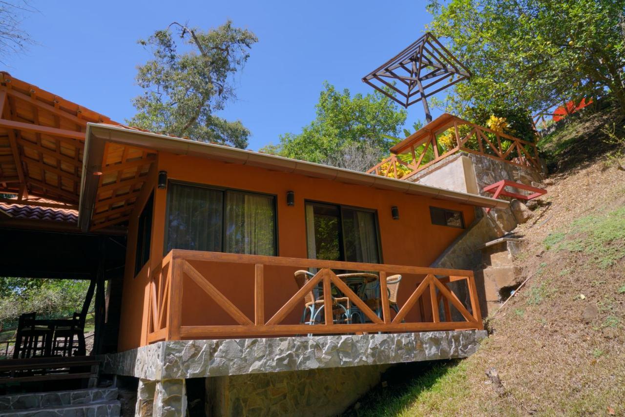 San Mateo Hotel Poza Blanca Lodge المظهر الخارجي الصورة