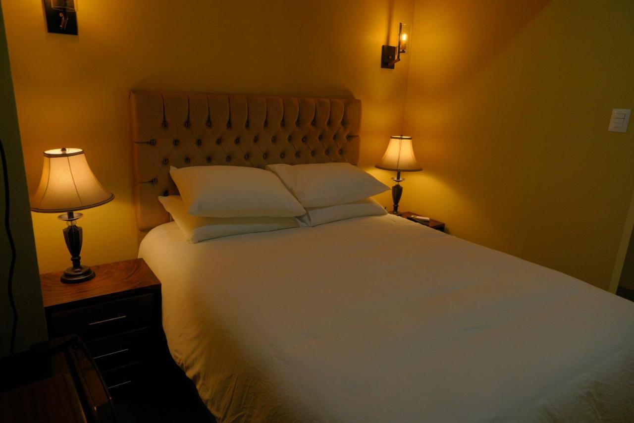 San Mateo Hotel Poza Blanca Lodge المظهر الخارجي الصورة