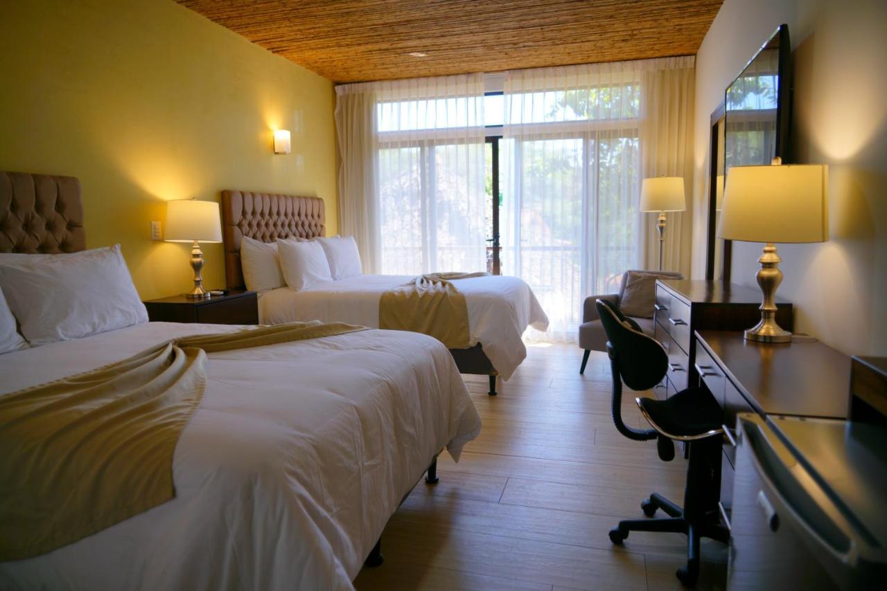 San Mateo Hotel Poza Blanca Lodge المظهر الخارجي الصورة