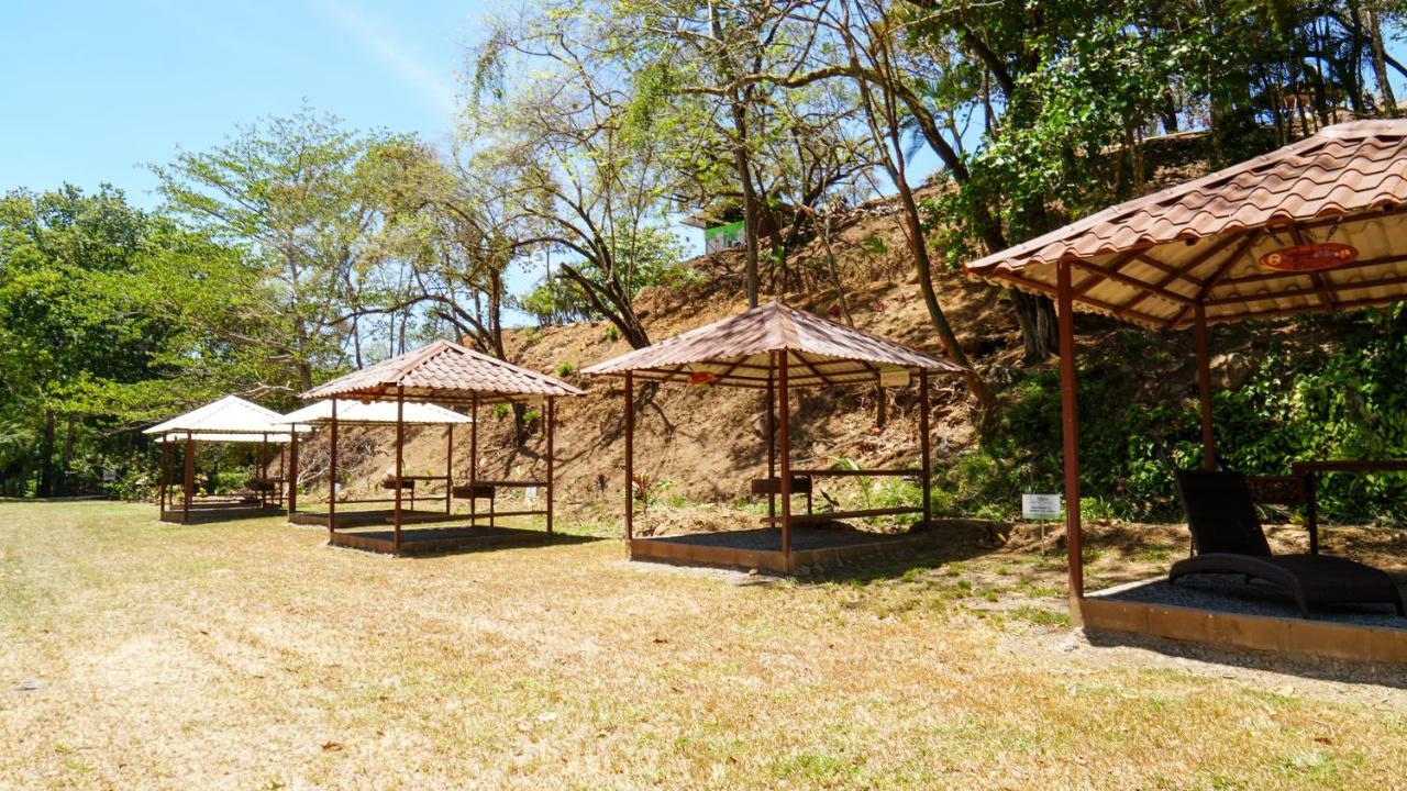 San Mateo Hotel Poza Blanca Lodge المظهر الخارجي الصورة