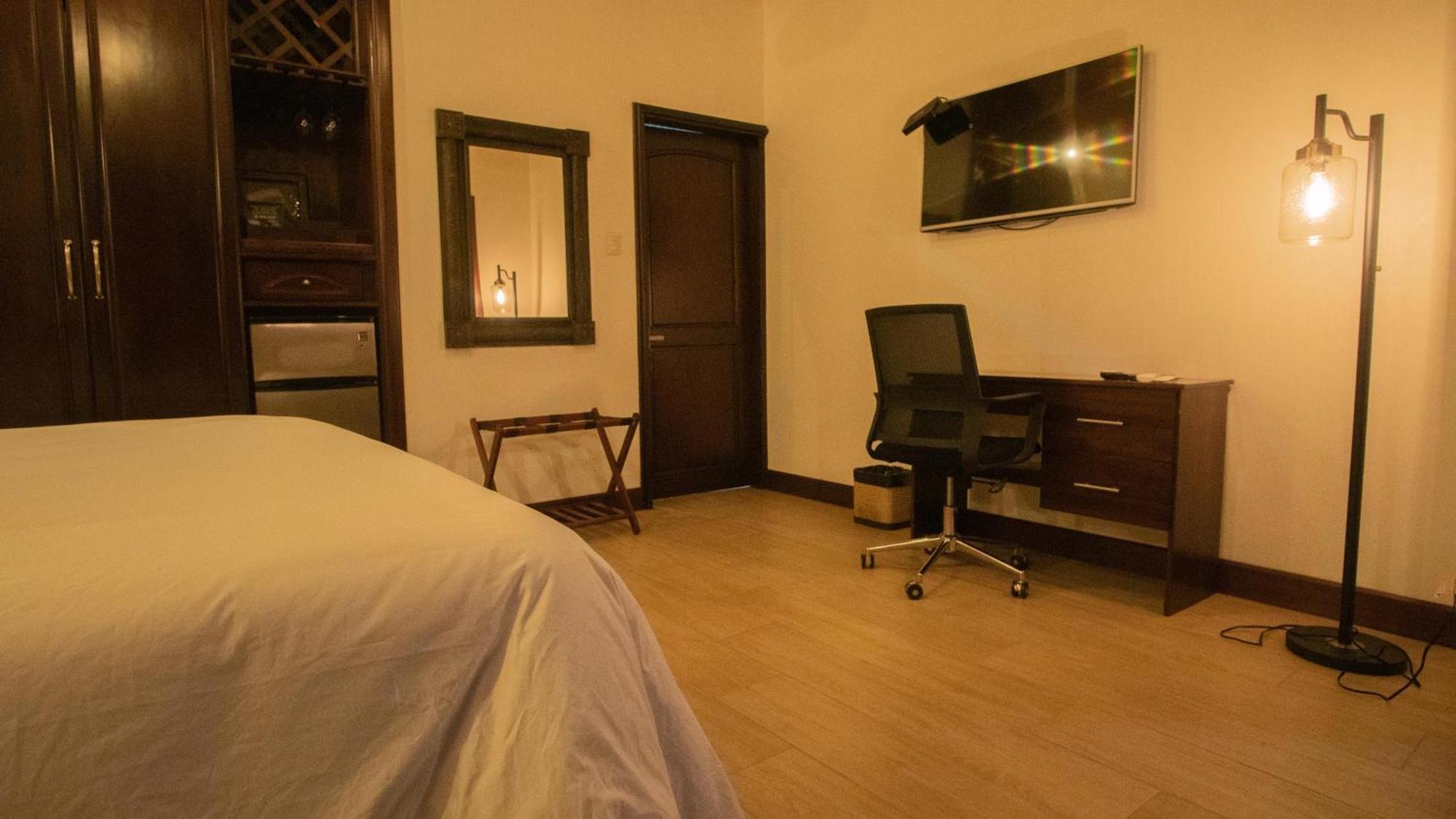 San Mateo Hotel Poza Blanca Lodge المظهر الخارجي الصورة