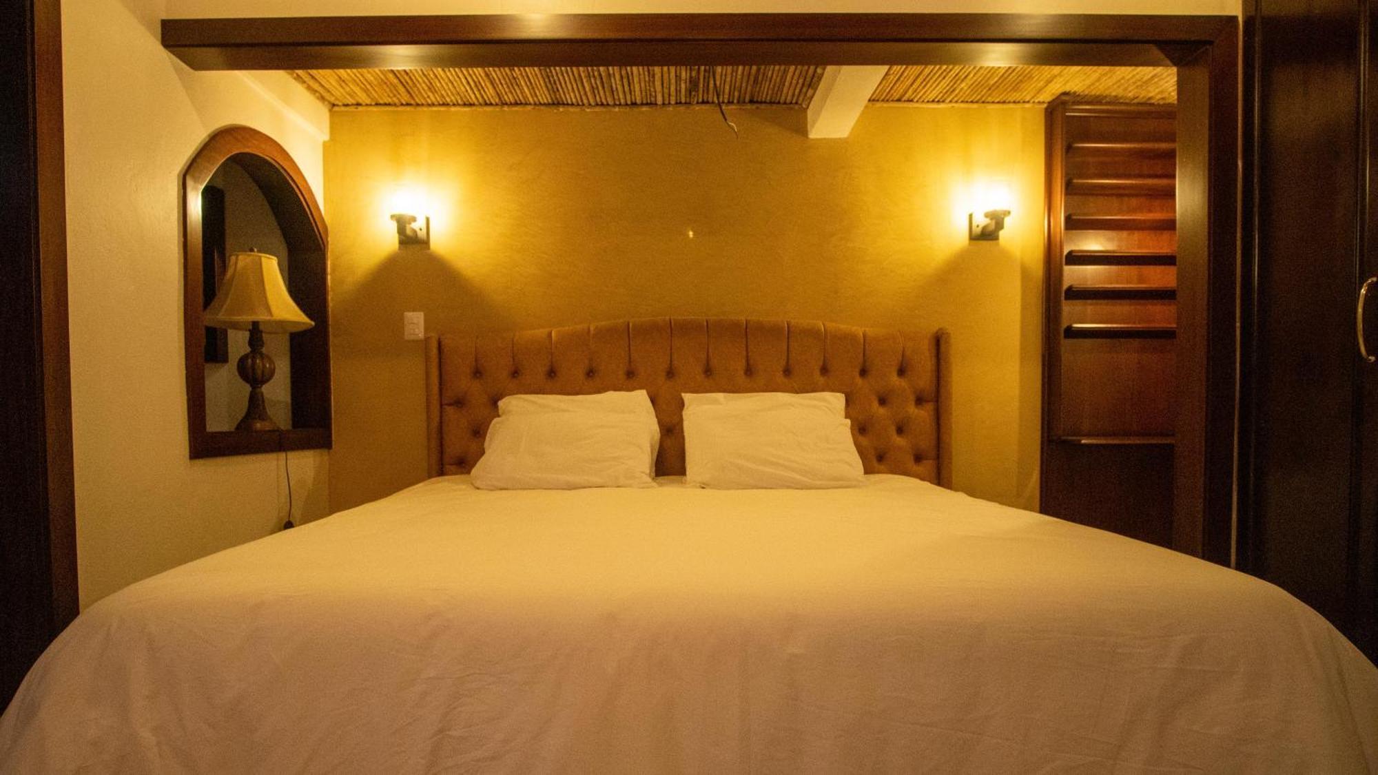 San Mateo Hotel Poza Blanca Lodge المظهر الخارجي الصورة