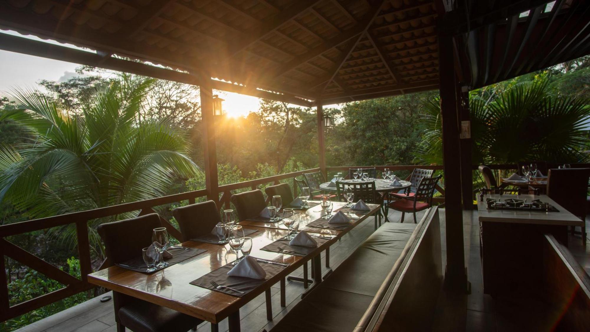 San Mateo Hotel Poza Blanca Lodge المظهر الخارجي الصورة