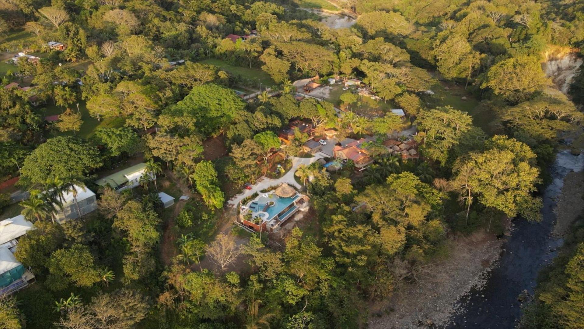 San Mateo Hotel Poza Blanca Lodge المظهر الخارجي الصورة