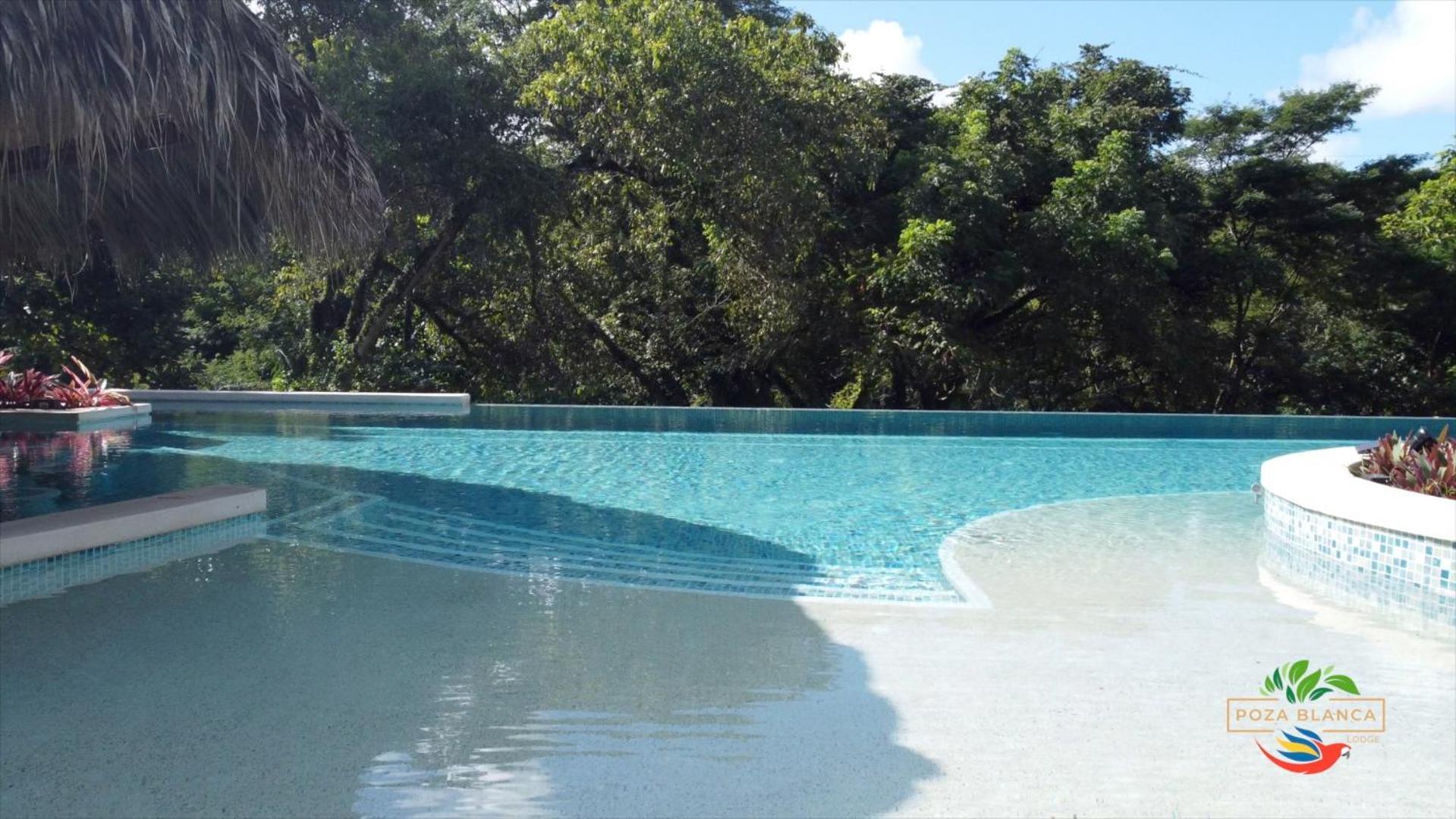 San Mateo Hotel Poza Blanca Lodge المظهر الخارجي الصورة
