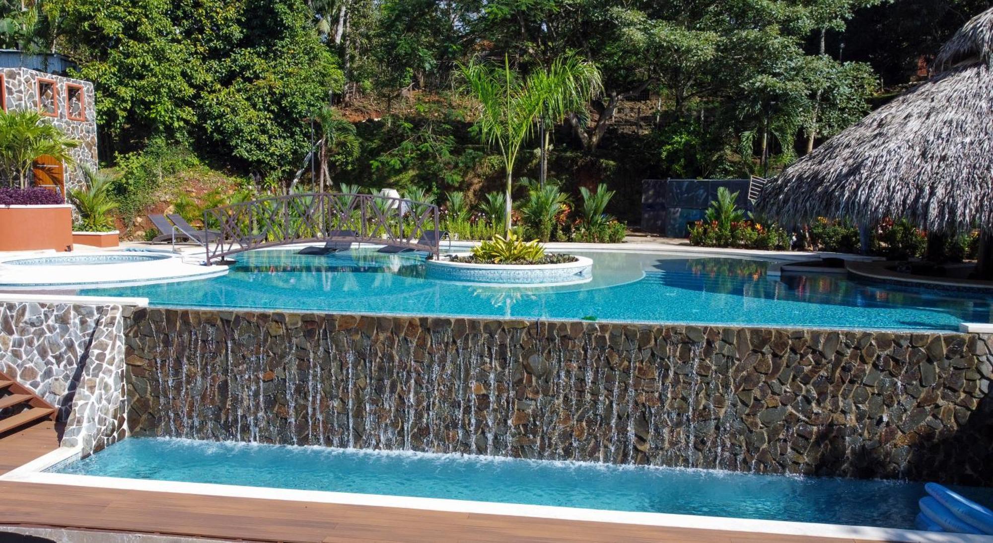 San Mateo Hotel Poza Blanca Lodge المظهر الخارجي الصورة