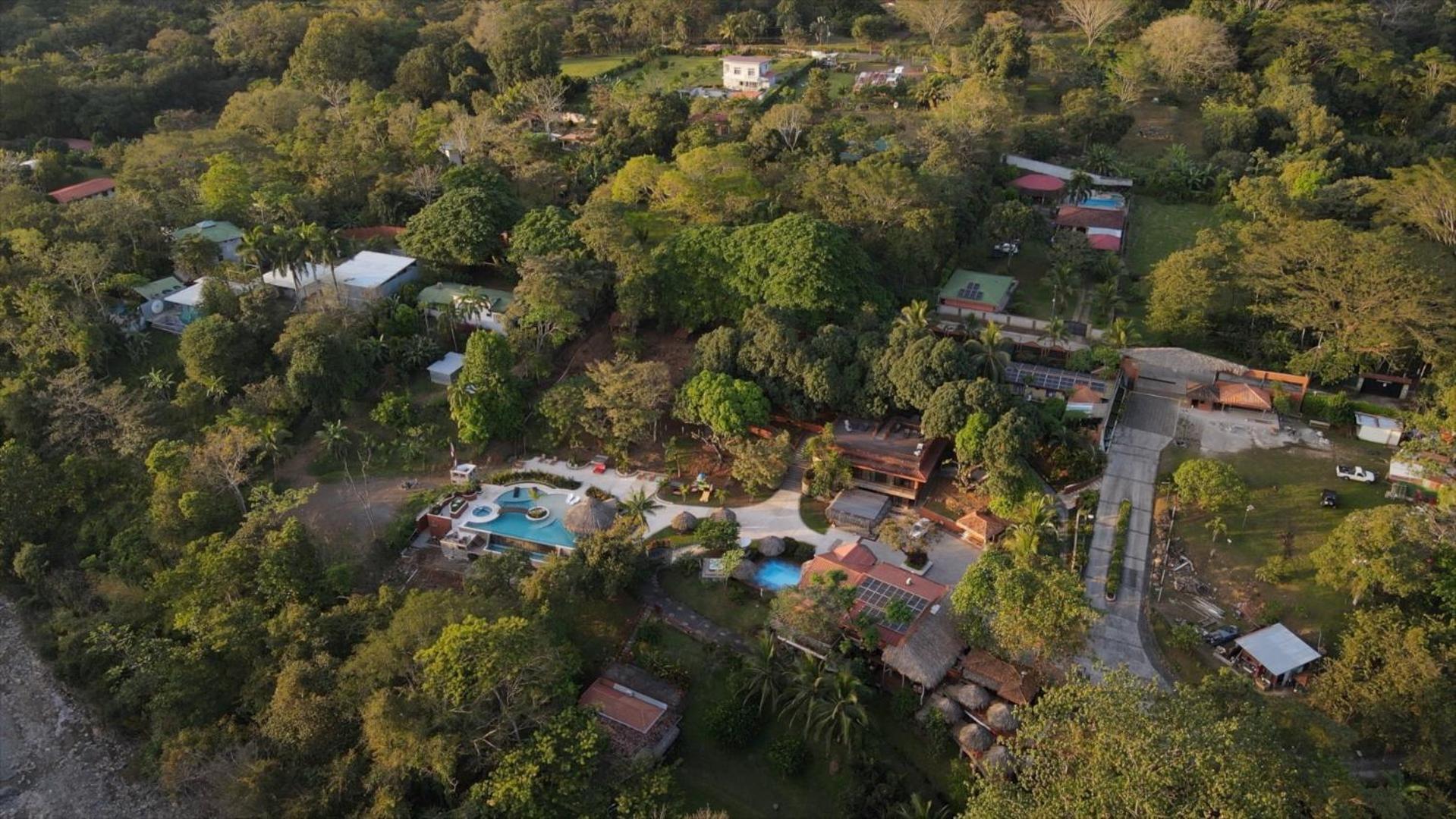 San Mateo Hotel Poza Blanca Lodge المظهر الخارجي الصورة