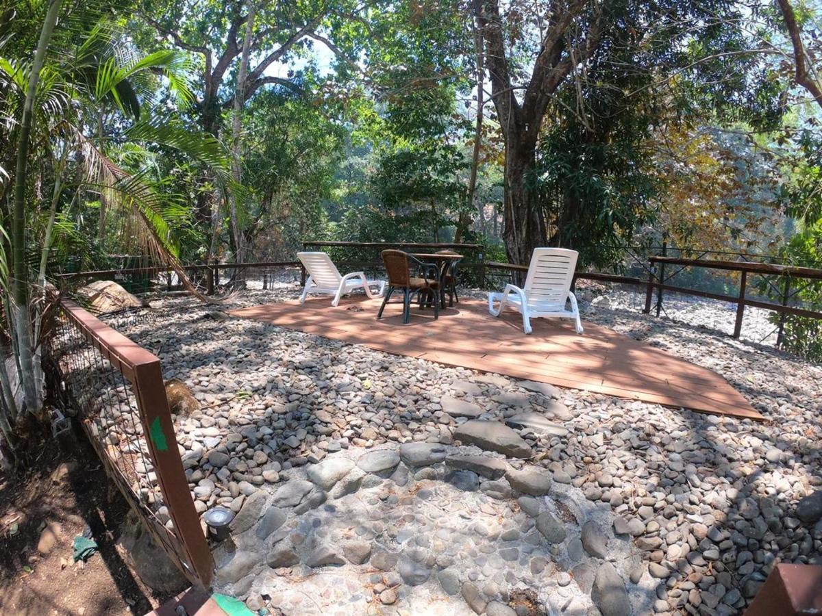 San Mateo Hotel Poza Blanca Lodge المظهر الخارجي الصورة