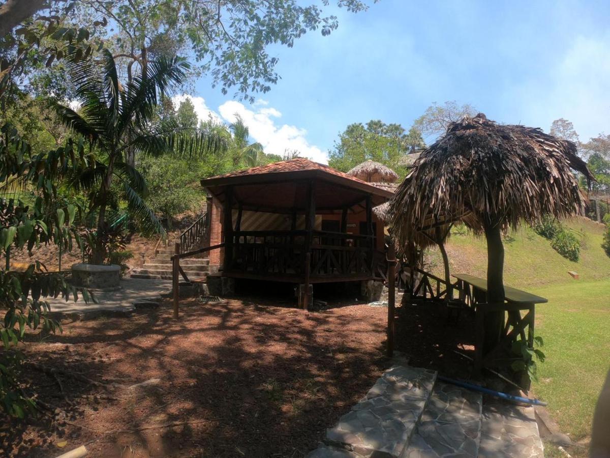 San Mateo Hotel Poza Blanca Lodge المظهر الخارجي الصورة