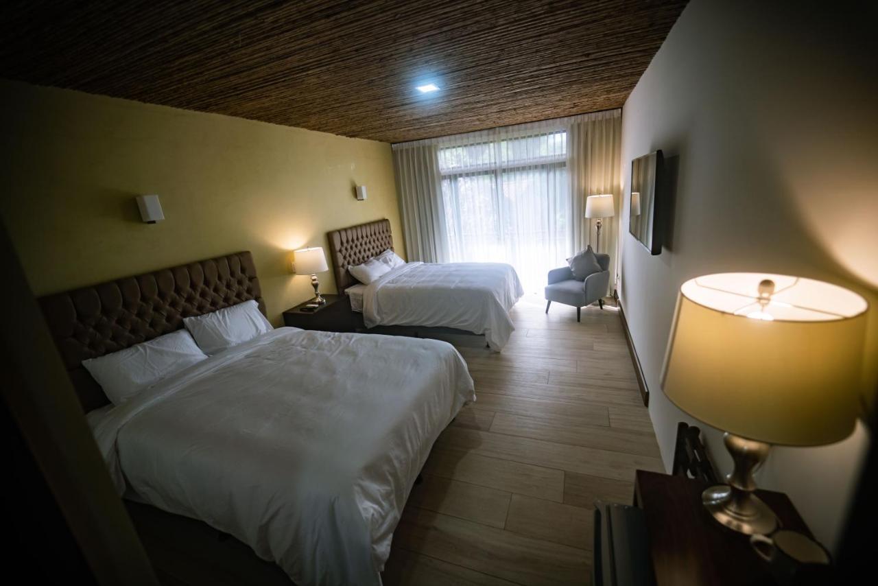 San Mateo Hotel Poza Blanca Lodge المظهر الخارجي الصورة
